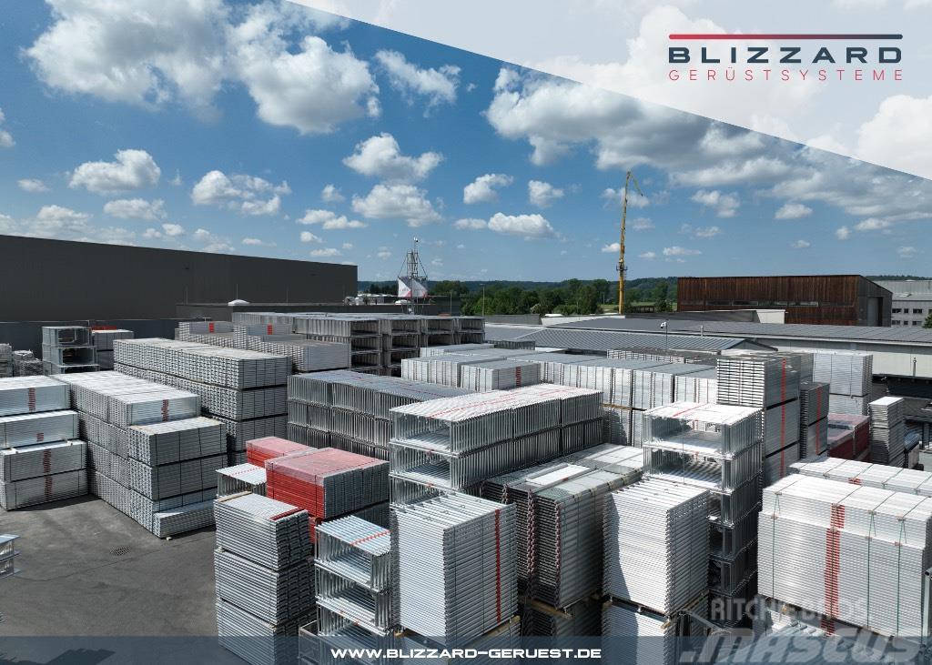 Blizzard S70 130,16 m² Arbeitsgerüst mit Aluböden 鷹架設備