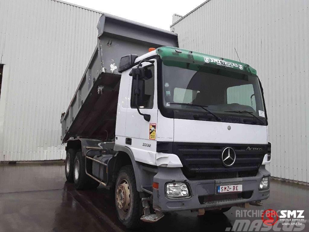 Mercedes-Benz Actros 3332 6x4 傾卸式卡車