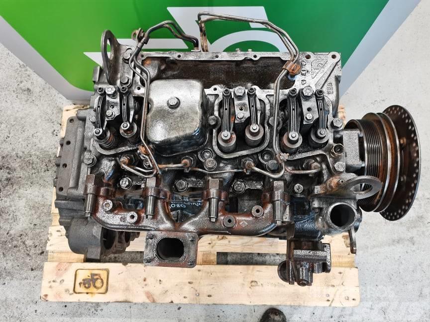 Dieci 40.7 Agri Plus {shaft engine  Iveco 445TA} 引擎/發動機