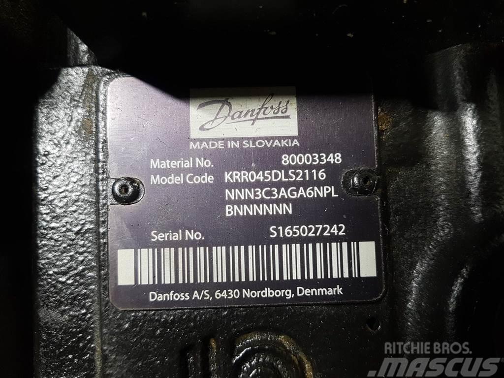 Sauer Danfoss KRR045DLS2116 - Load sensing pump 油壓