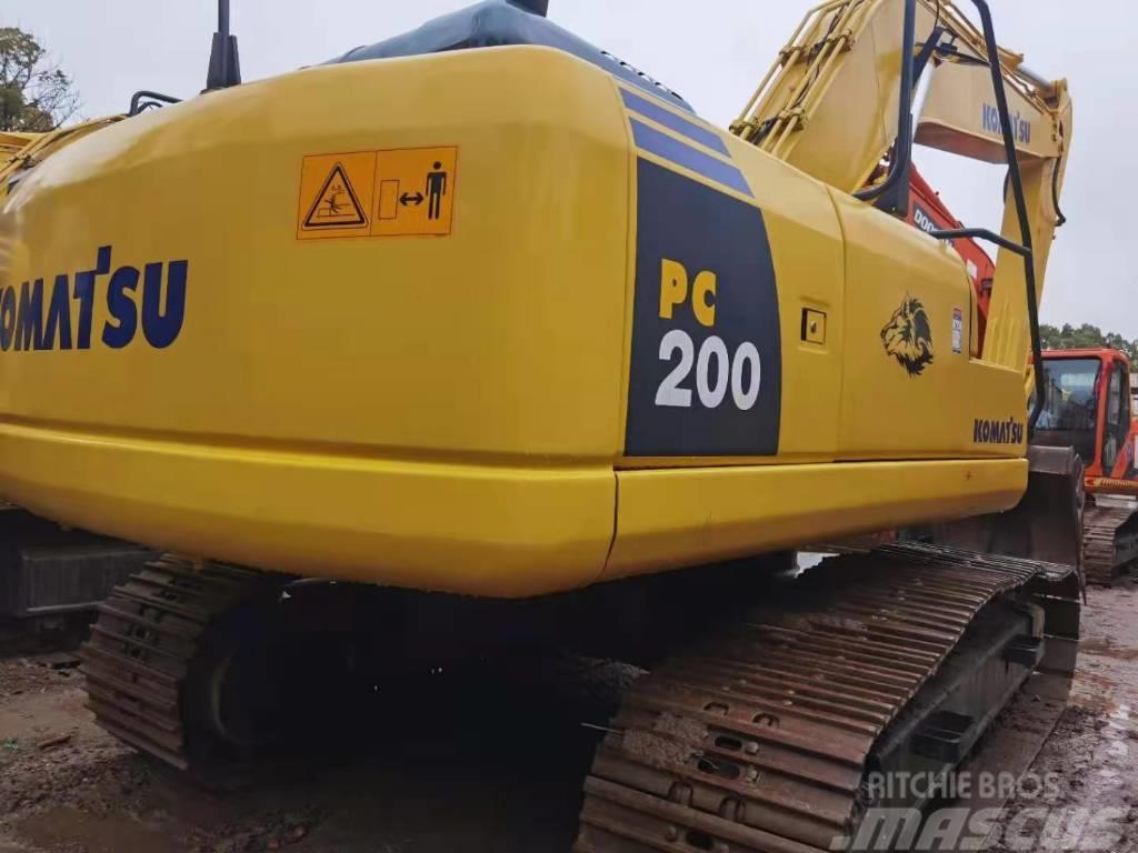 Komatsu PC 200-8 履帶式 挖土機/掘鑿機/挖掘機