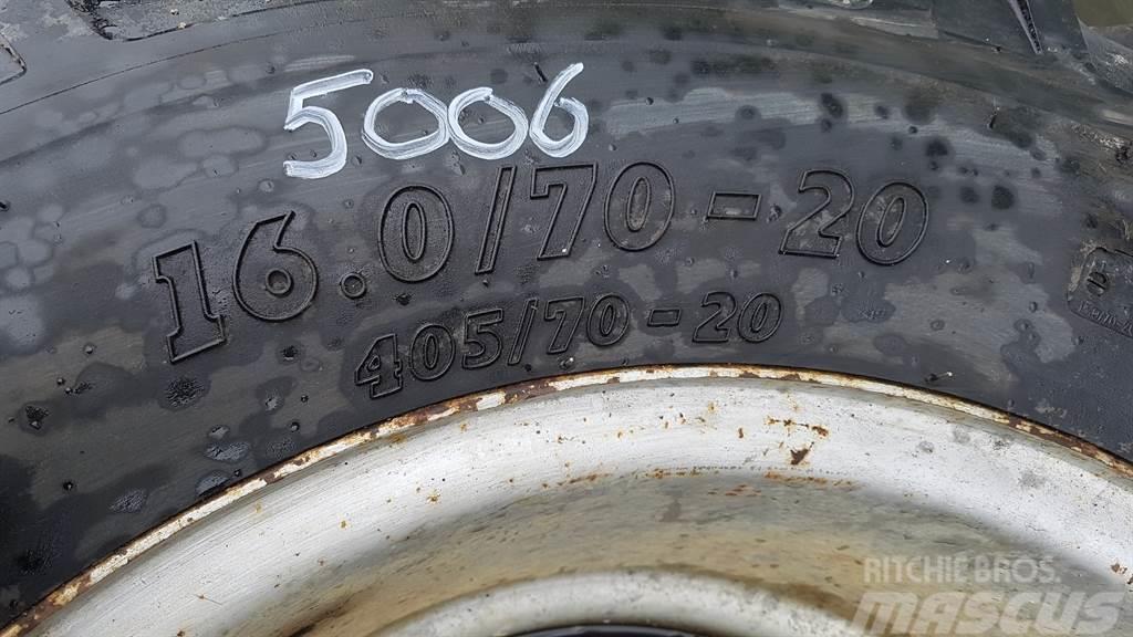 BKT 405/70-20 (16/70-20) - Tyre/Reifen/Band 輪胎、車輪和輪圈