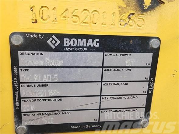 Bomag BW90AD-5 單輪滾壓機