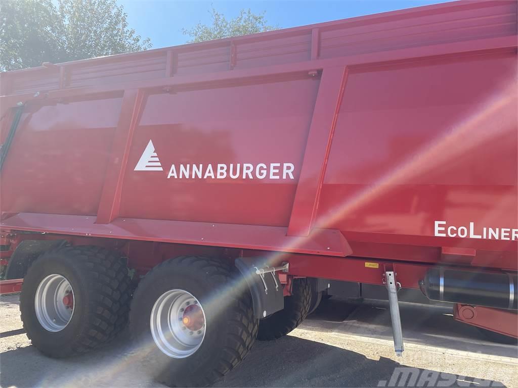 Annaburger HTS 22G.12 EcoLiner 草捆拖車