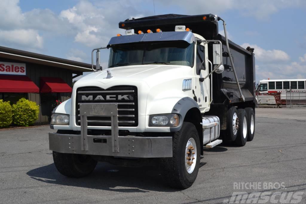 Mack Granite GU 713 傾卸式卡車