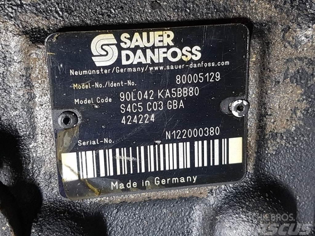 Sauer Danfoss 90L042KA5BB80S4C5-80005129-Drive pump/Fahrpumpe 油壓
