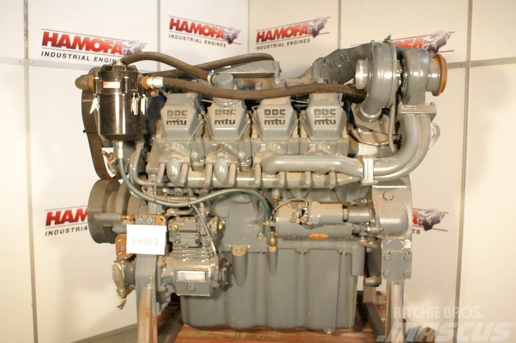 Detroit Diesel MTU DETROIT DIESEL 8V-S2000 NEW 引擎/發動機