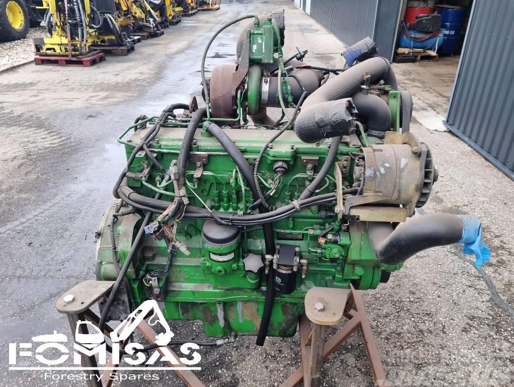 John Deere 6090 Engine / Motor (1270D/1270E/1710D/1910E) 引擎/發動機
