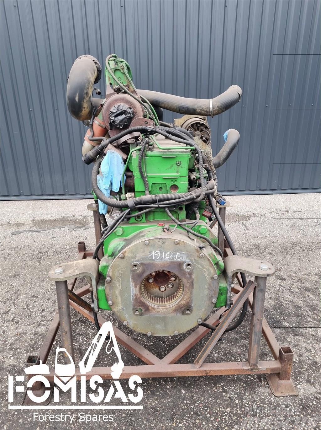 John Deere 6090 Engine / Motor (1270D/1270E/1710D/1910E) 引擎/發動機