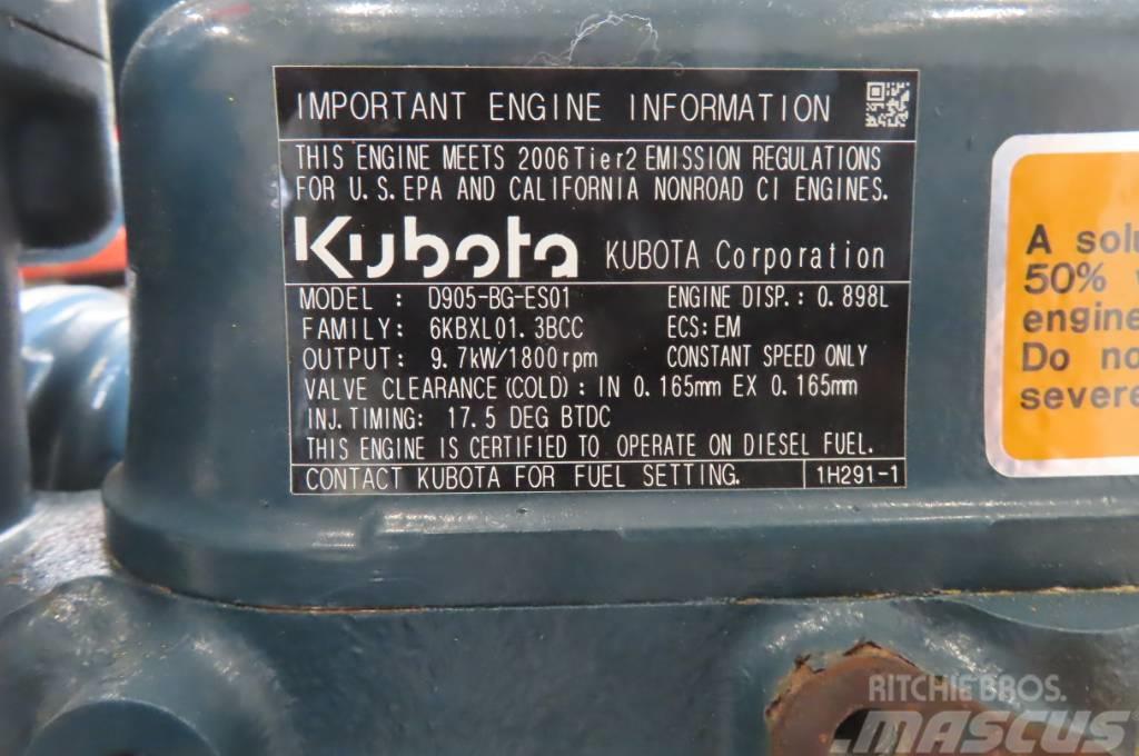 Kubota D905 引擎/發動機