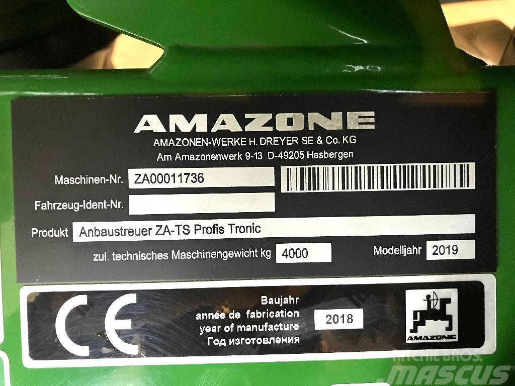 Amazone ZA TS profis Hydro 3200 礦物撒布機