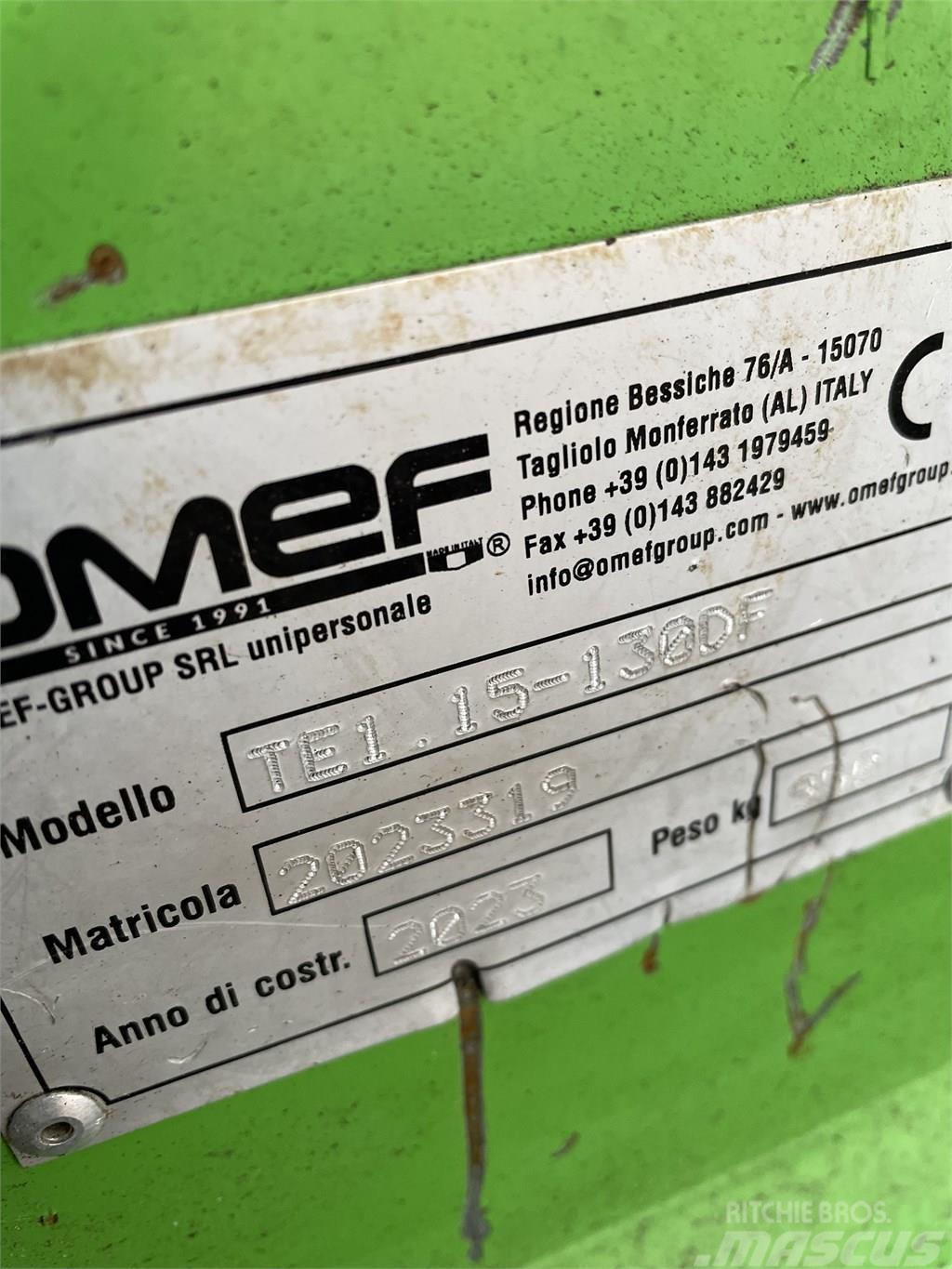  OMEF TE1.15-130DF 林業覆蓋機