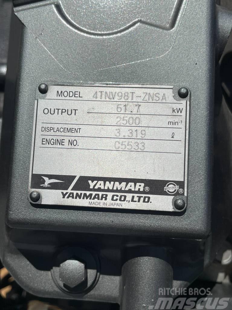 Yanmar 4TNV98 T 引擎/發動機