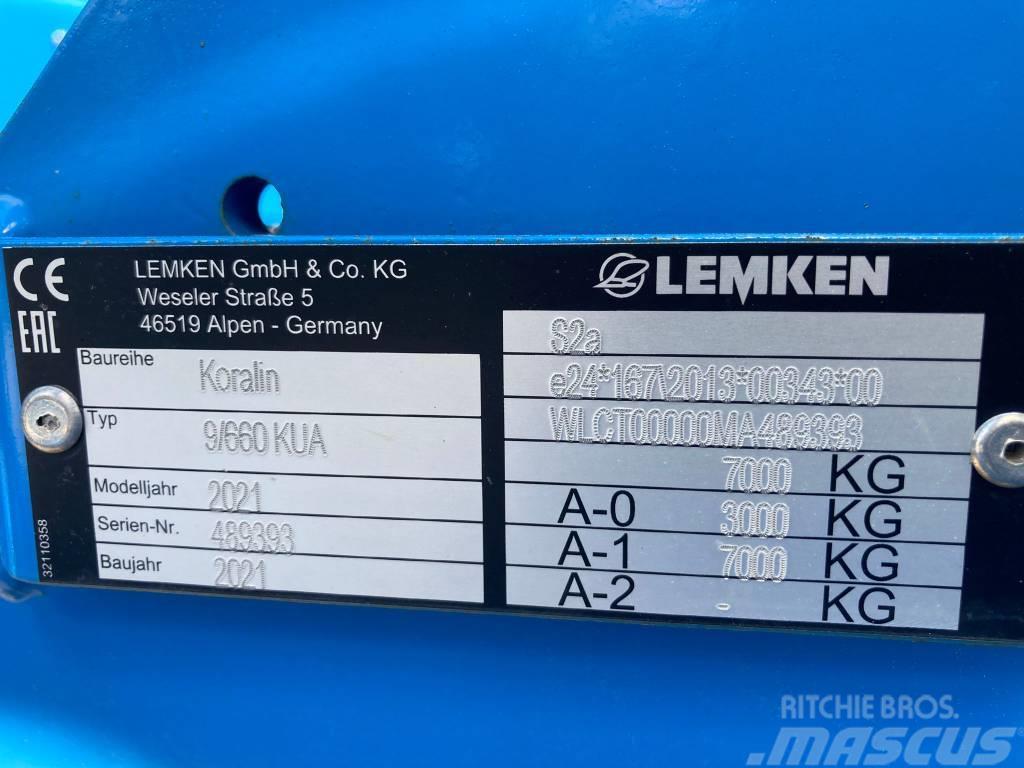 Lemken Koralin 9/660 KUA 中耕管理機