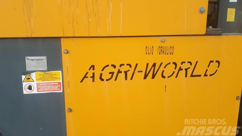  AGRI-WORLD FM-2000.12C 移動式壓碎機