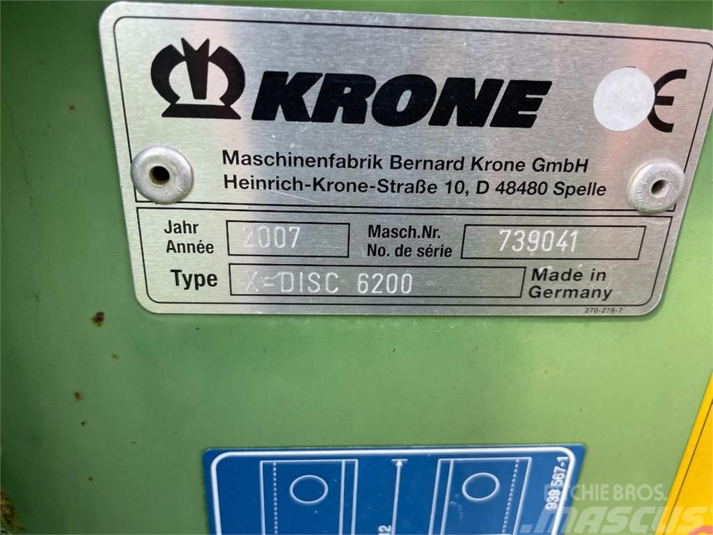 Krone X Disc 6200 自走式飼料採集機配件