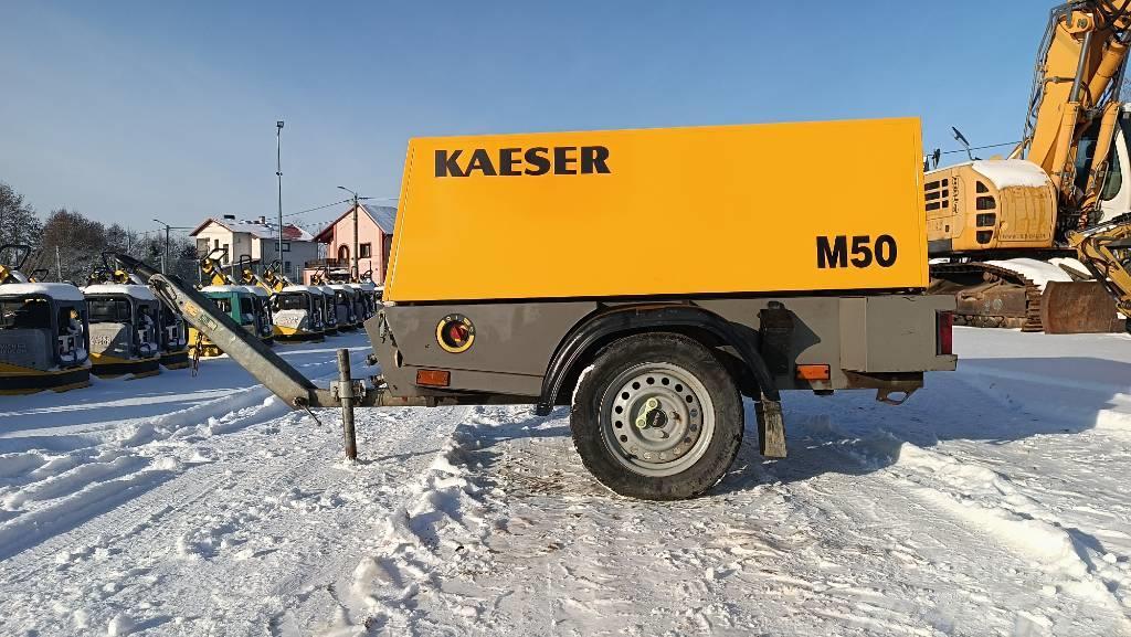 Kaeser M 50 M 43 ATLAS COPCO XAS 88 空氣壓縮機