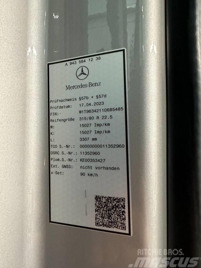 Mercedes-Benz Actros 2652 LS 6x4 | NEUFAHRZEUGE | ZGG 120 to 曳引機組件