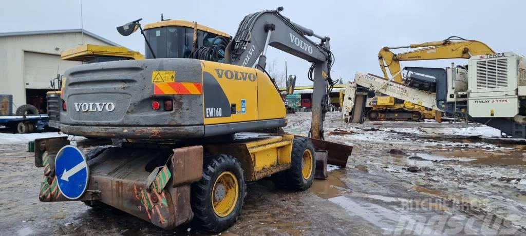 Volvo EW 160 旋轉式挖土機/掘鑿機/挖掘機