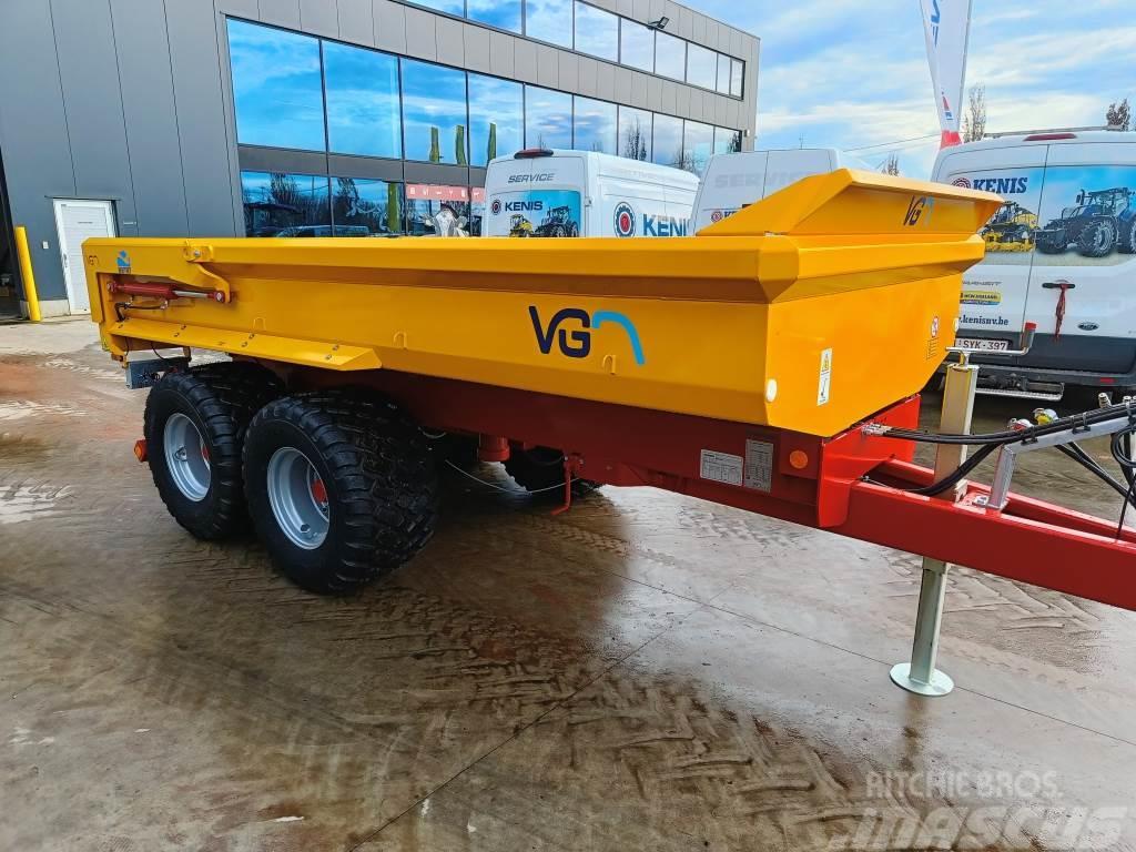 VGM Whitney 10 傾卸式拖車