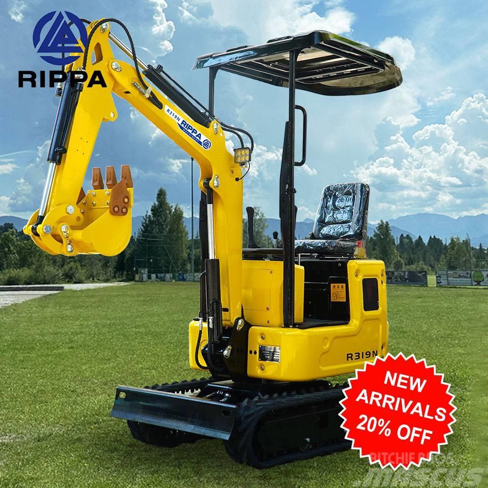  Rippa R319 MINI EXCAVATOR, CE certification 小型挖土機/掘鑿機<7t(小型挖掘機)