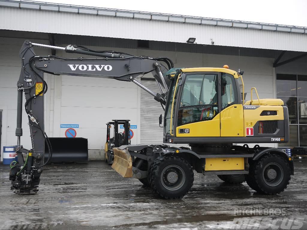 Volvo EW 140 D 旋轉式挖土機/掘鑿機/挖掘機