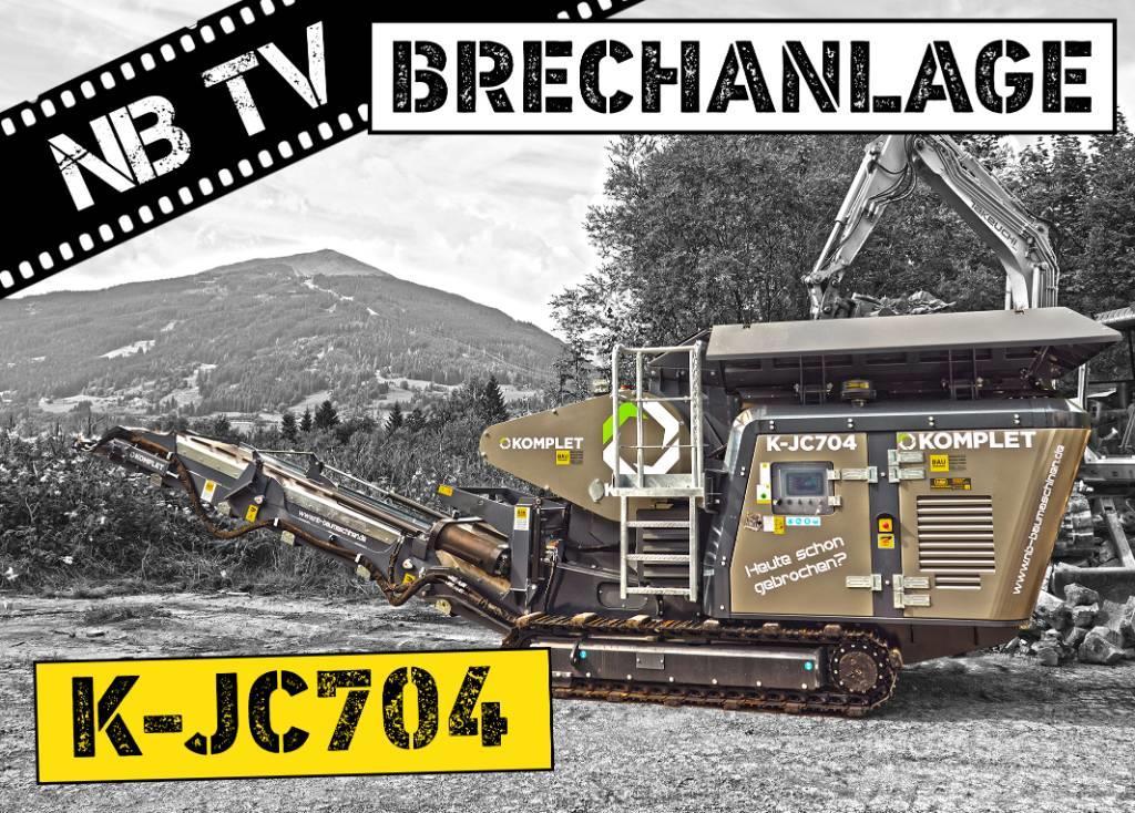 Komplet K-JC704 | Raupenmobiler Backenbrecher 篩分機