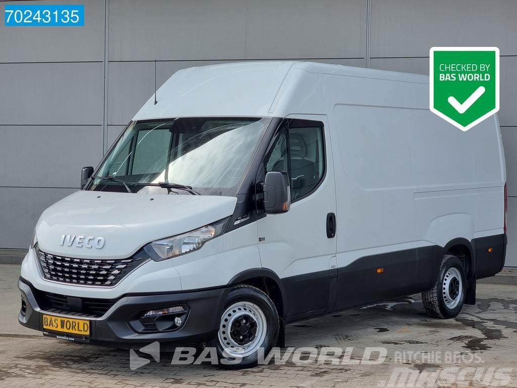 Iveco Daily 35S14 Automaat L2H2 Airco Cruise 3500kg trek 廂式貨物運輸車