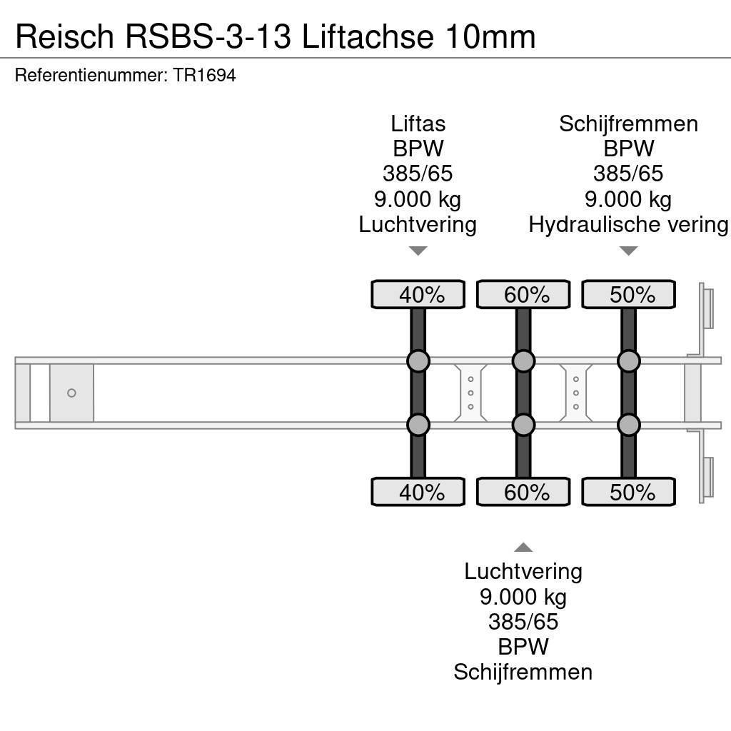 Reisch RSBS-3-13 Liftachse 10mm 自裝卸半拖車