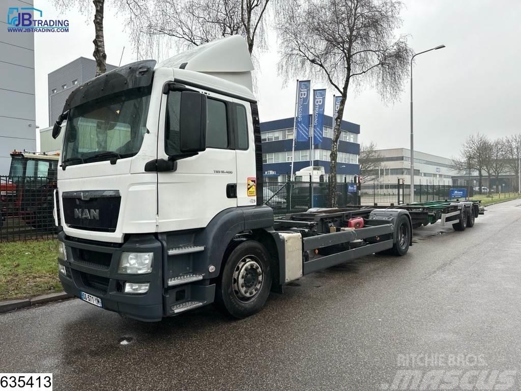 MAN TGS 18 400 EURO 5, Combi 起重可拆卸式卡車