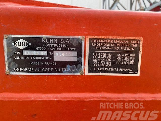 Kuhn FC 250 割草調節裝置