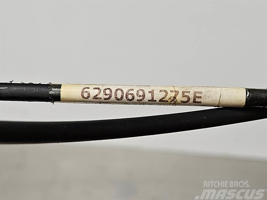 Liebherr L514-10101289/10101291-Bowden cable/Bowdenzug 底盤和懸架