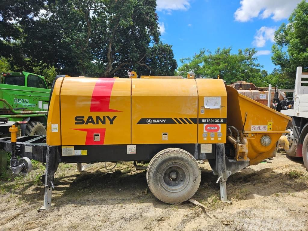 Sany Stationary Concrete Pump HBT6013C-5 混凝土泵浦