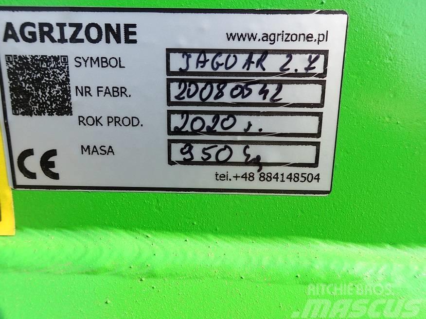 Agrizone JAGUAR 2.7 行栽作物中耕機