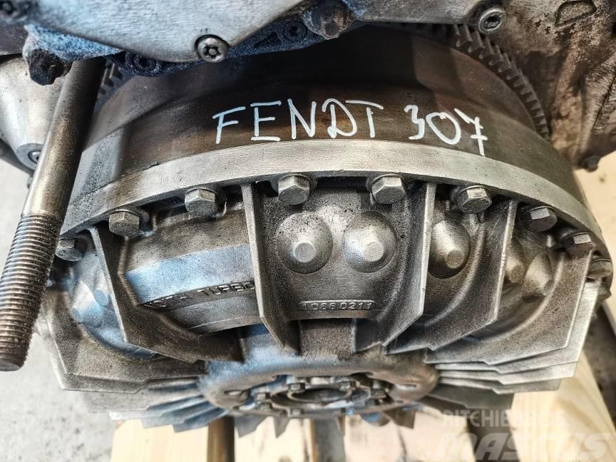Fendt 309 C {clutch turbomatic} 引擎/發動機