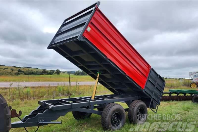  Other 8 ton double Axle Tipper trailer 其他貨車