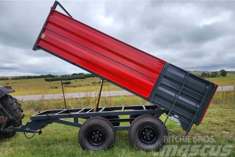  Other 8 ton double Axle Tipper trailer 其他貨車