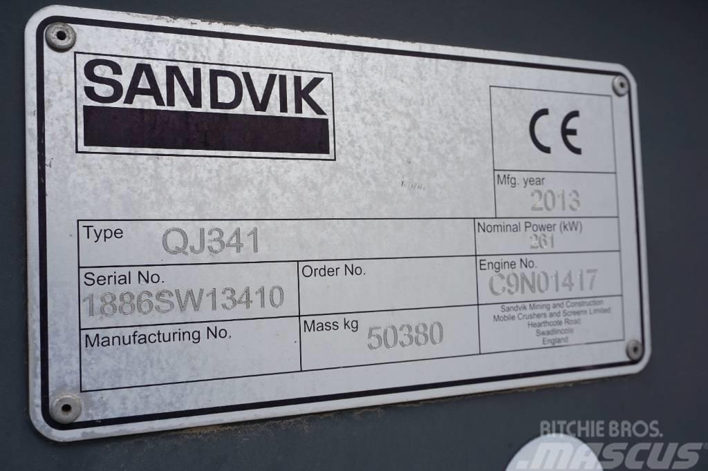Sandvik QJ 341 移動式壓碎機