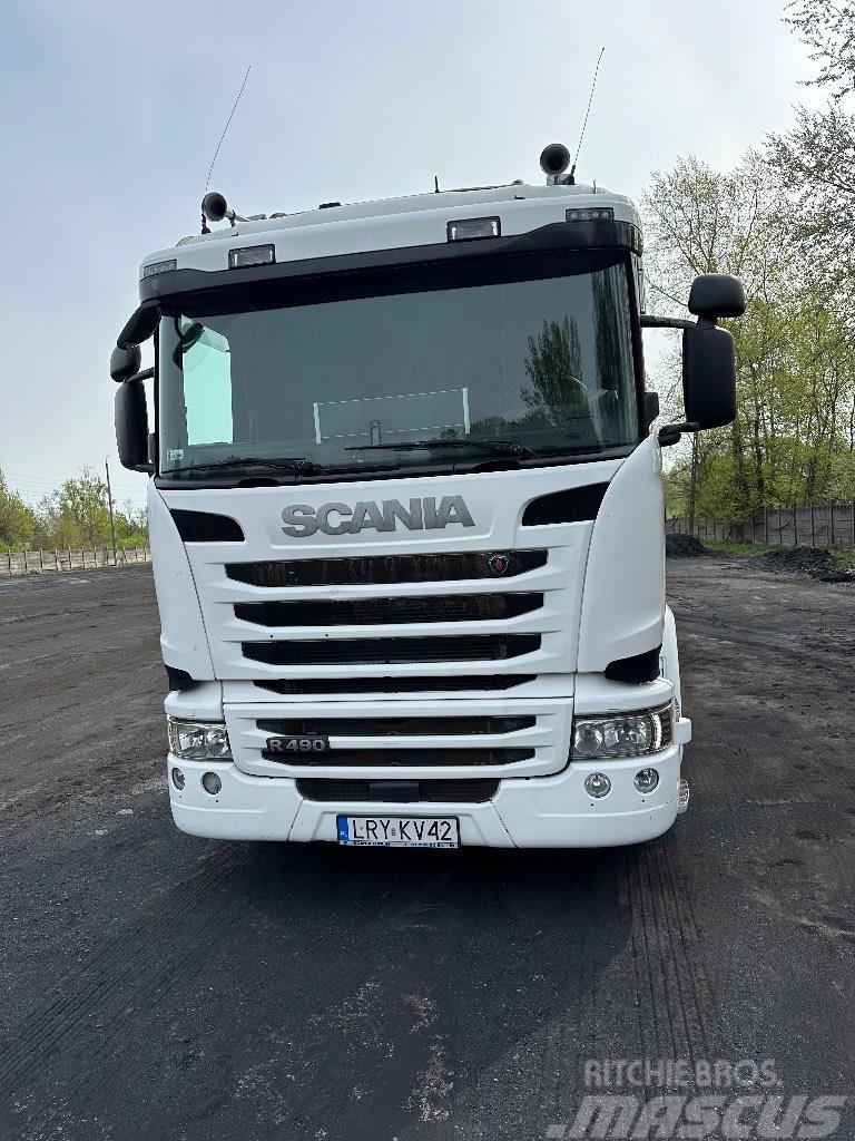 Scania R 490 曳引機組件