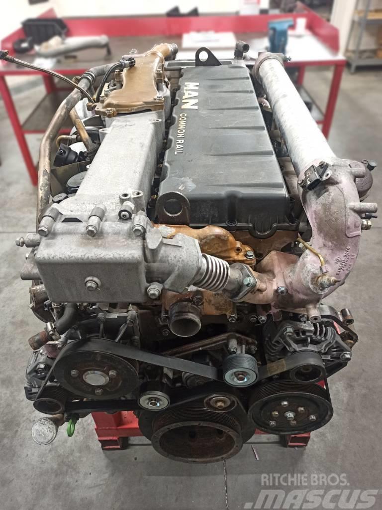 MAN D2066 LOH28 EEV 400 Engine Repair Neoplan Temsa 引擎/發動機
