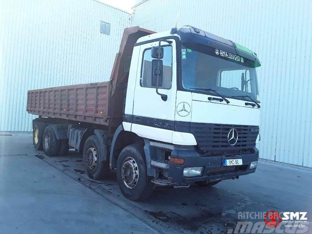 Mercedes-Benz Actros 3235 8x4 benne-tipper 傾卸式卡車