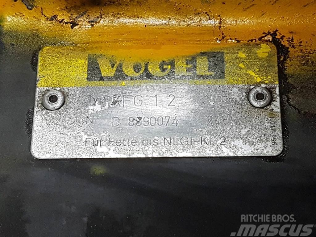 Ahlmann AZ14-Vogel KFG1-2 24V-Lubricating system 底盤和懸架