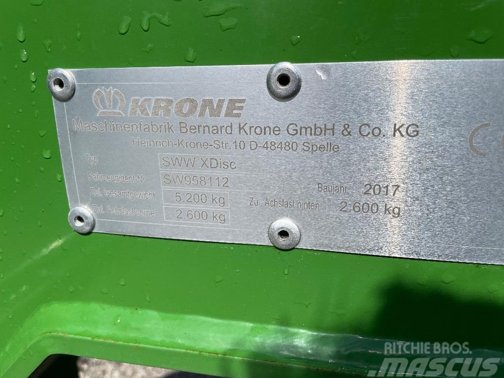 Krone X-Disc 620 自走式飼料採集機