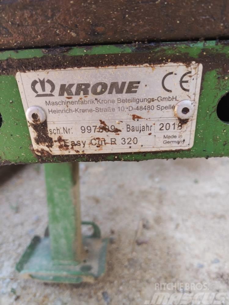 Krone Easy Cut R320 割草劑