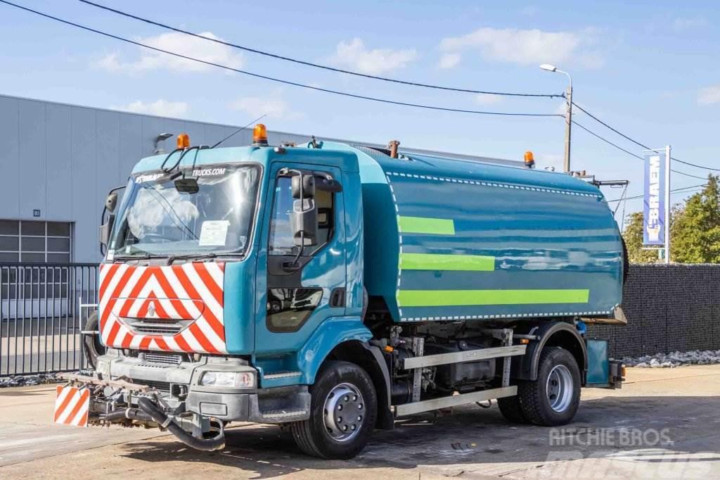 Renault MIDLIM 210 DCI - BUCHER SHÖRLING 6000 清掃車