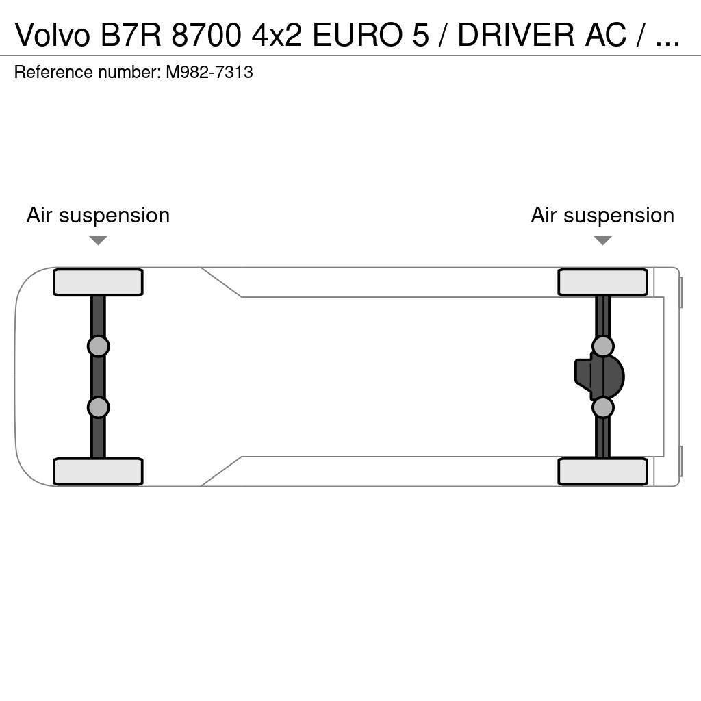 Volvo B7R 8700 4x2 EURO 5 / DRIVER AC / AUXILIARY HEATIN 市區公車