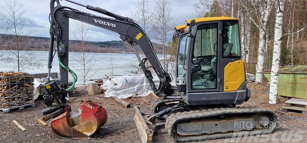 Volvo ECR 50 D 小型挖土機/掘鑿機<7t(小型挖掘機)