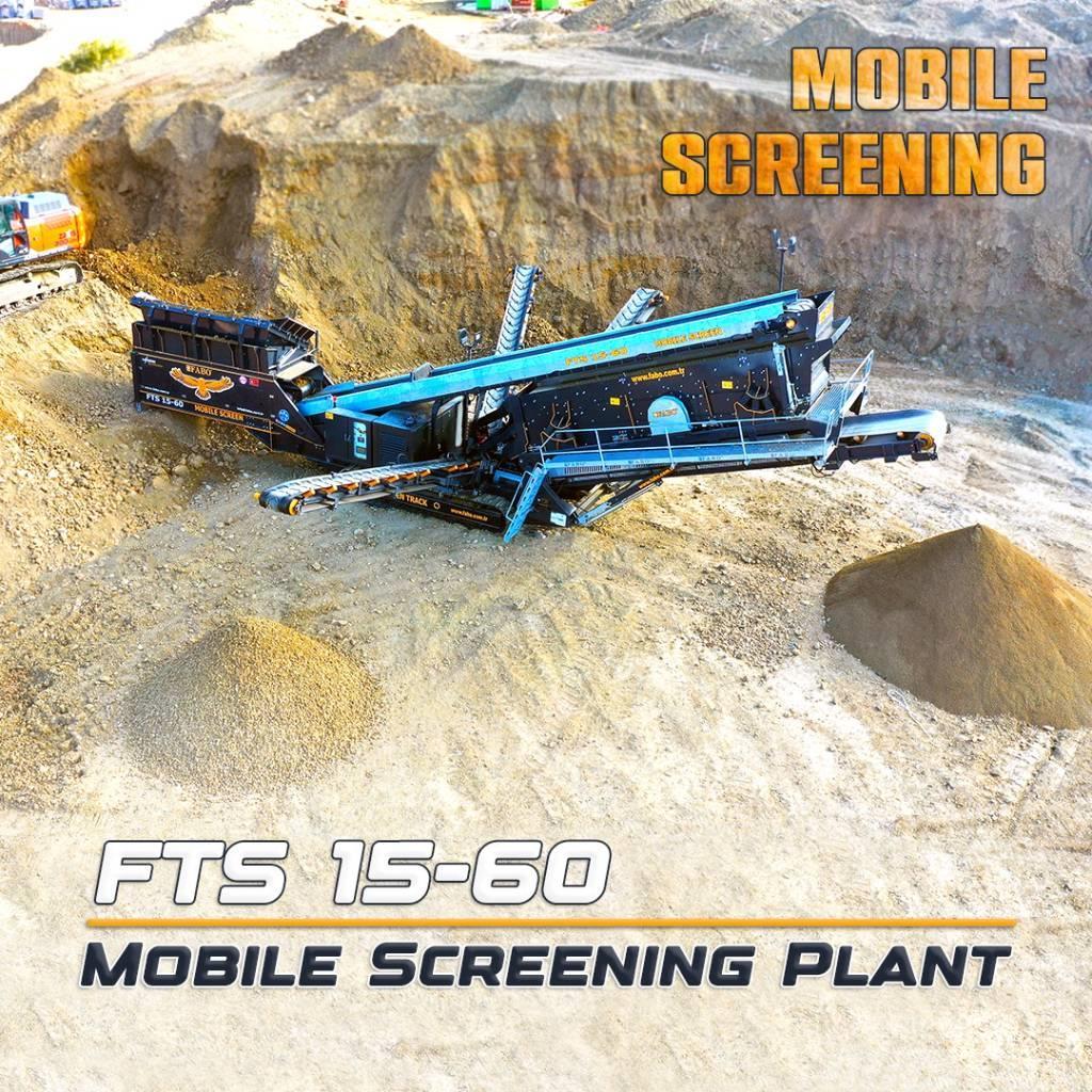 Fabo FTS 15-60 MOBILE SCREENING PLANT 篩分機