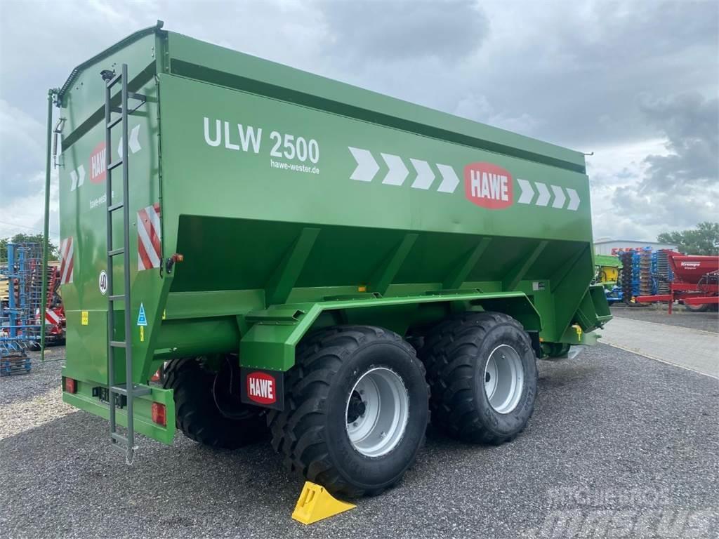 Hawe ULW 2500 "NEU" 自裝式拖車