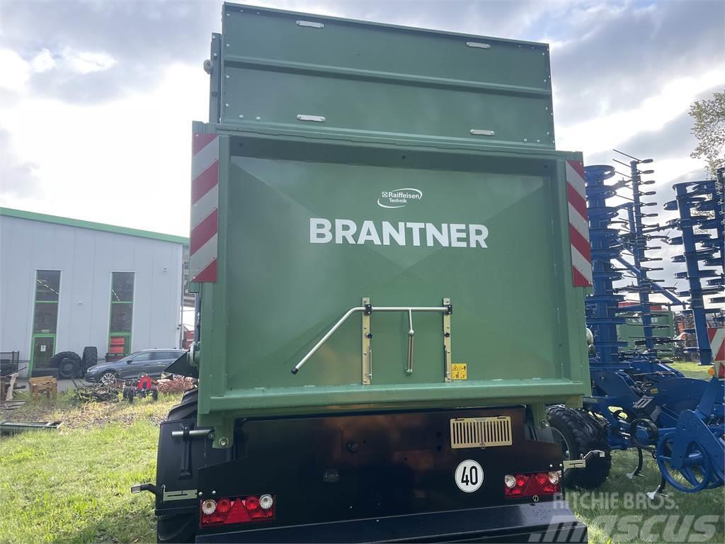 Brantner TA 24073/2 POWER-TUBE 草捆拖車